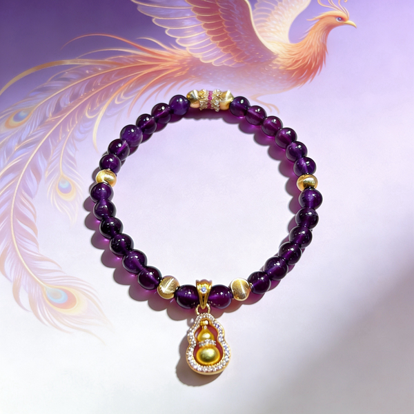 Aosharma Imperial Emerald Halo Bracelet