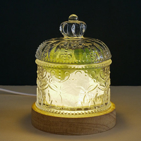 Luminous Crystal Crown Diffuser