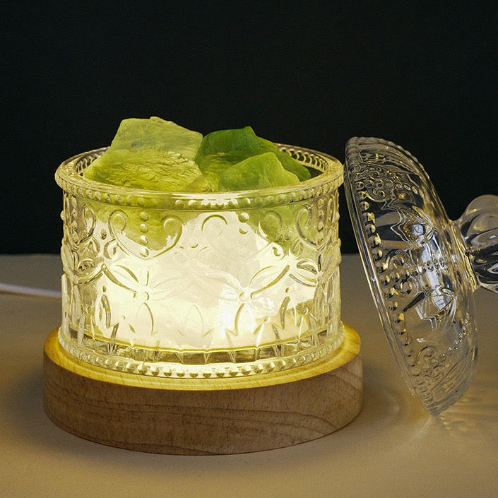 Luminous Crystal Crown Diffuser