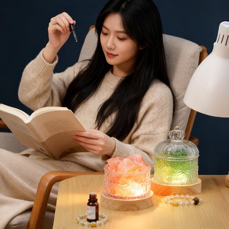 Luminous Crystal Crown Diffuser