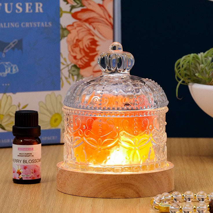 Luminous Crystal Crown Diffuser