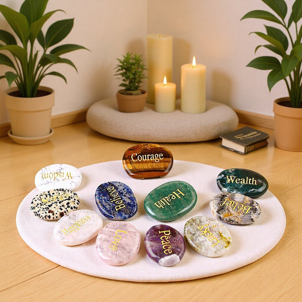 Aura Affirmation Stones